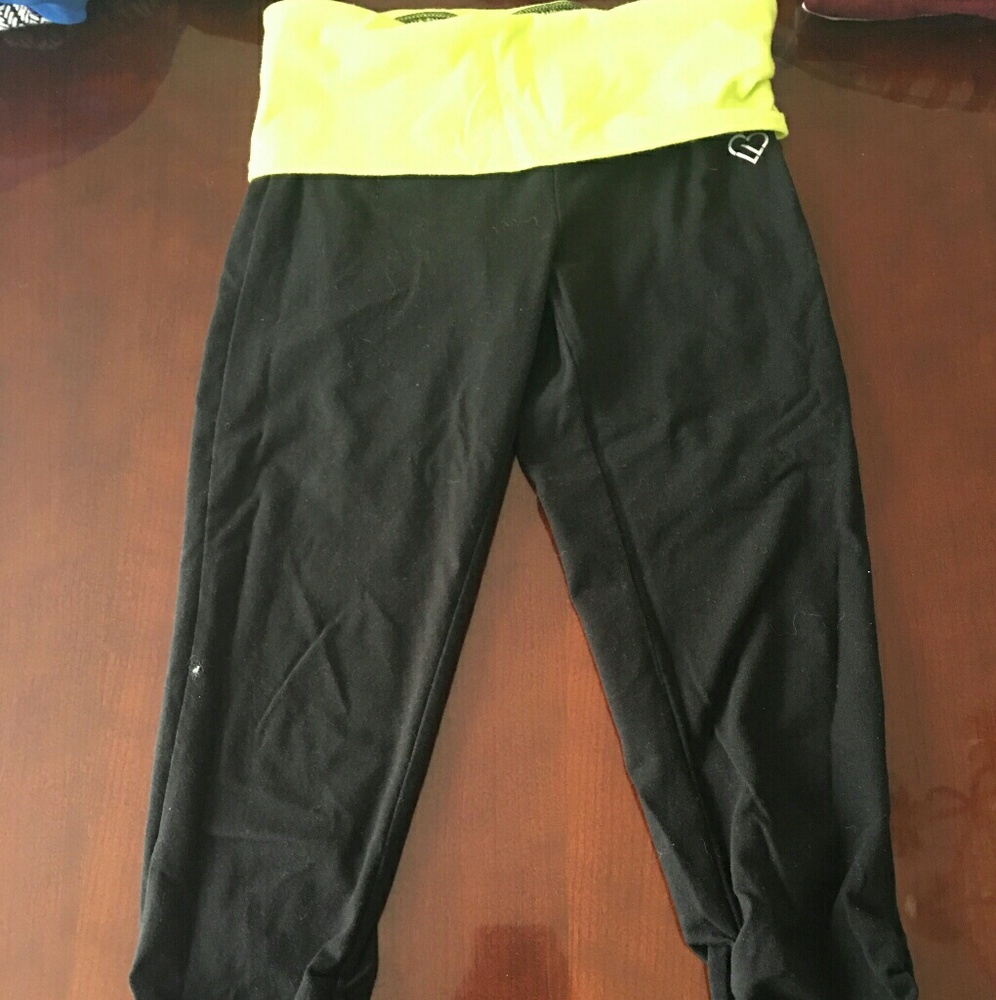 Aeropostale Black Leggings